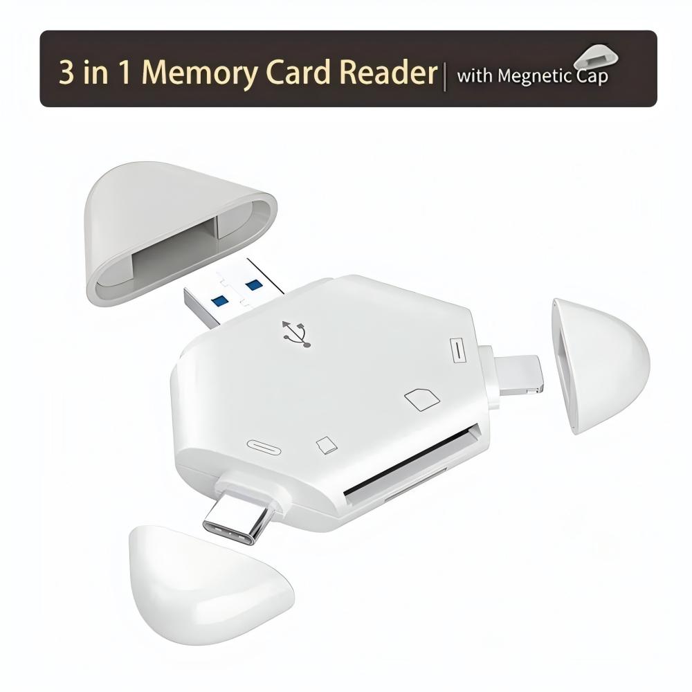 3 In 1 Memory Card Reader With - Home Assistant Sd 评论和价格