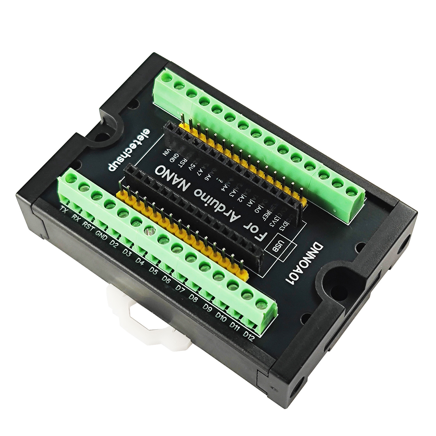 3.96MM Mount Screw Terminal Bl - Home Automation With Arduino 评论和价格