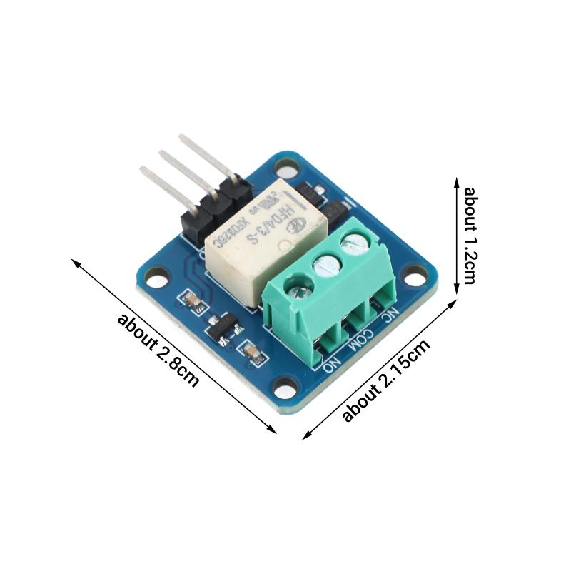 DC 3V Mini Signal Relay Module - Home Automation Diy Projects 评论和价格