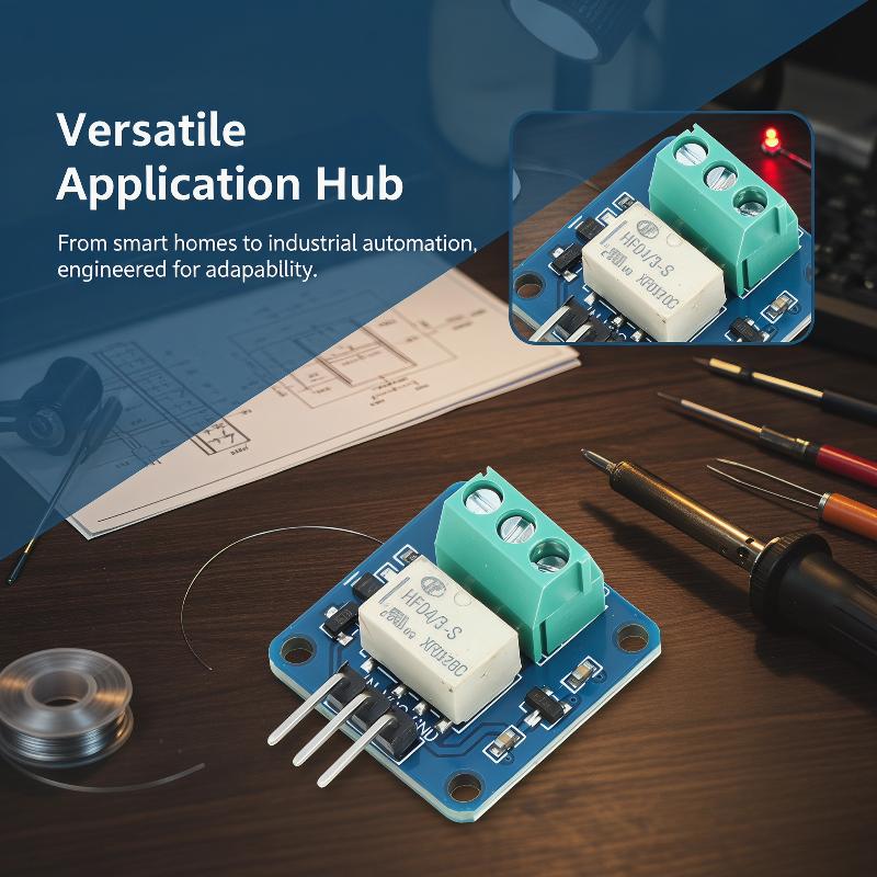 DC 3V Mini Signal Relay Module - Home Automation Diy Projects 评论和价格