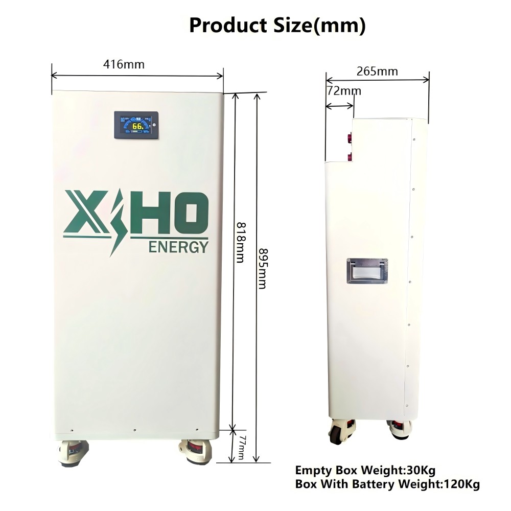 Xiho 51.2V 280Ah Lifepo4 Batte - Diy Home Automation System 评论和价格