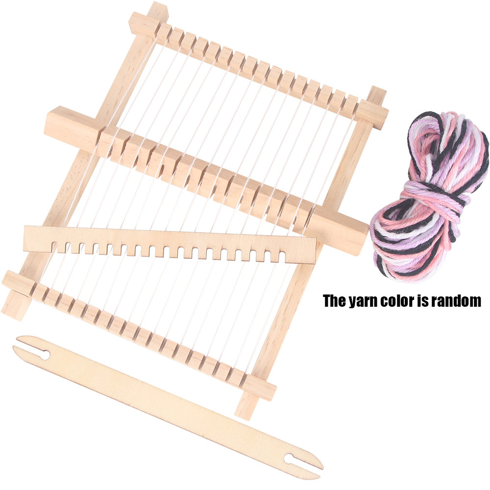 DIY Small Wooden Weaving Loom  - Diy Automation 评论和价格
