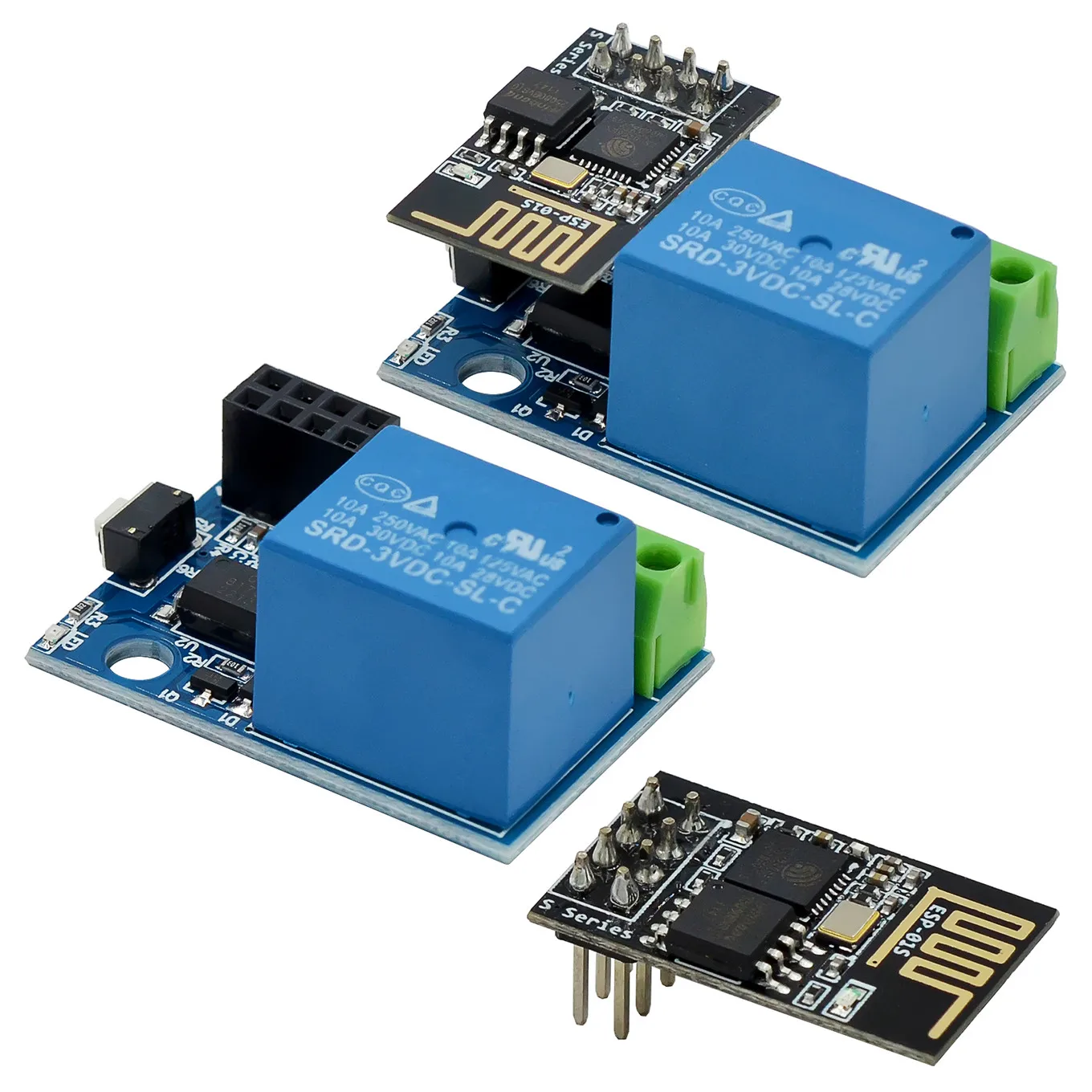 ESP-01S WiFi Relay Module 5V 1 - Home Automation With Arduino 评论和价格