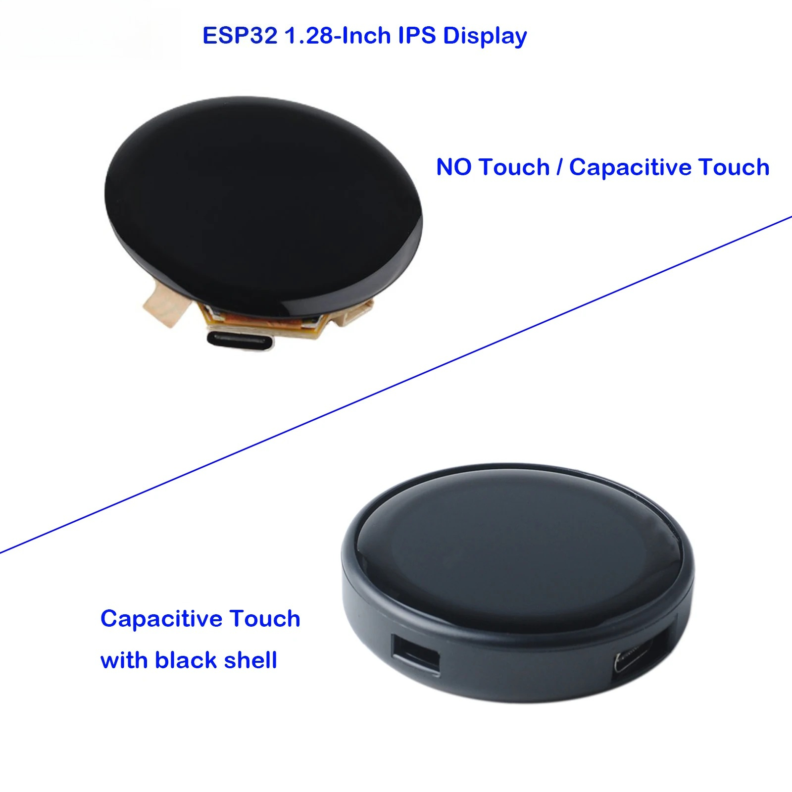 ESP32 Display 1.28 inch ESP32- - Home Automation With Arduino 评论和价格