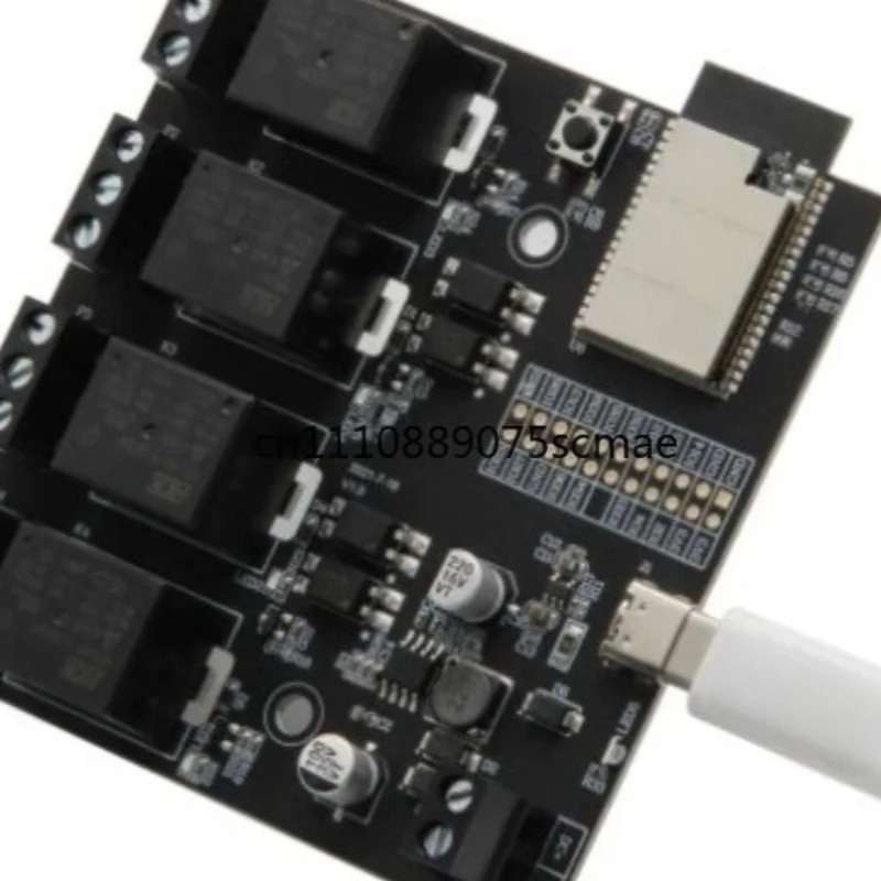 T-Relay ESP32 Quad DC 5V Relay - Home Automation Diy Projects 评论和价格