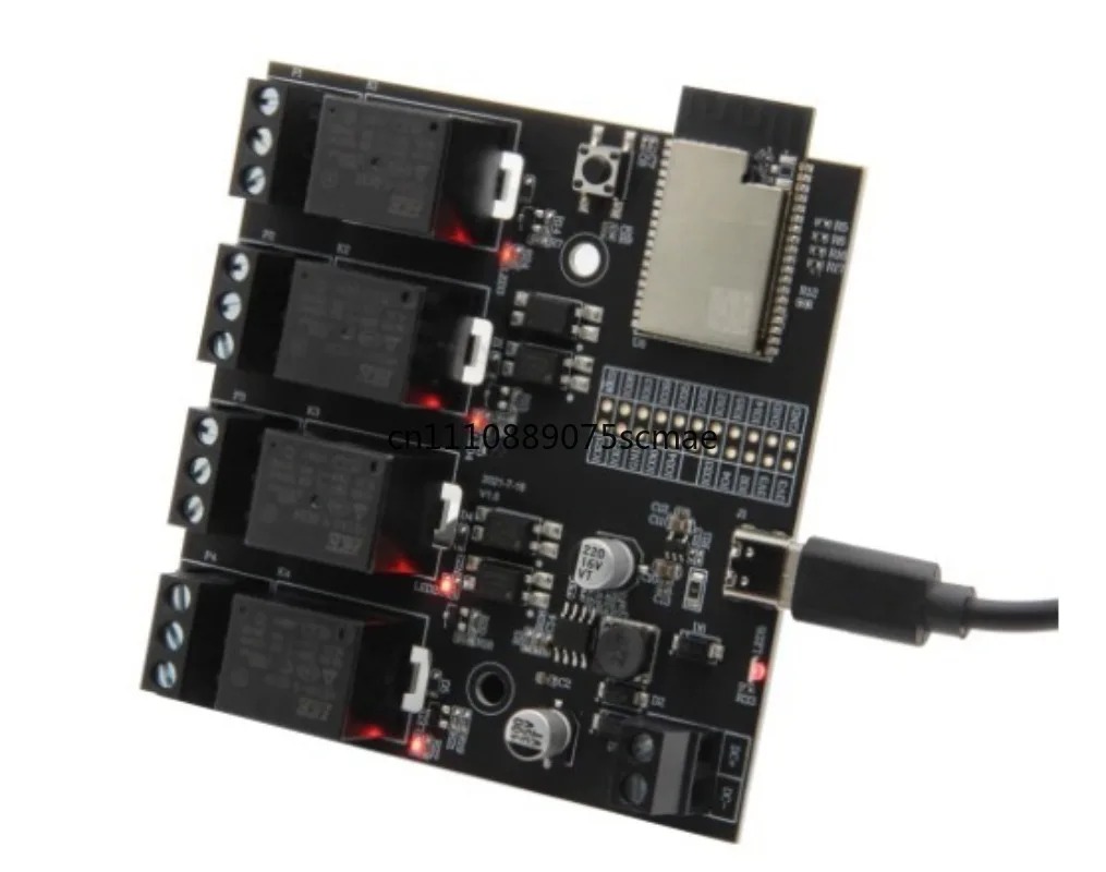T-Relay ESP32 Quad DC 5V Relay - Home Automation Diy Projects 评论和价格