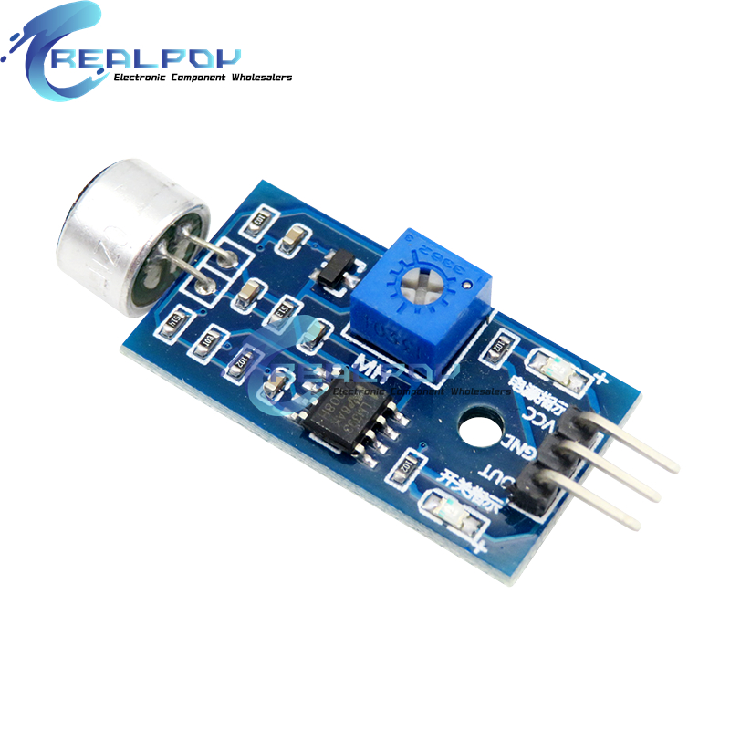 Sound Detection Sensor Module  - Home Automation With Arduino 评论和价格