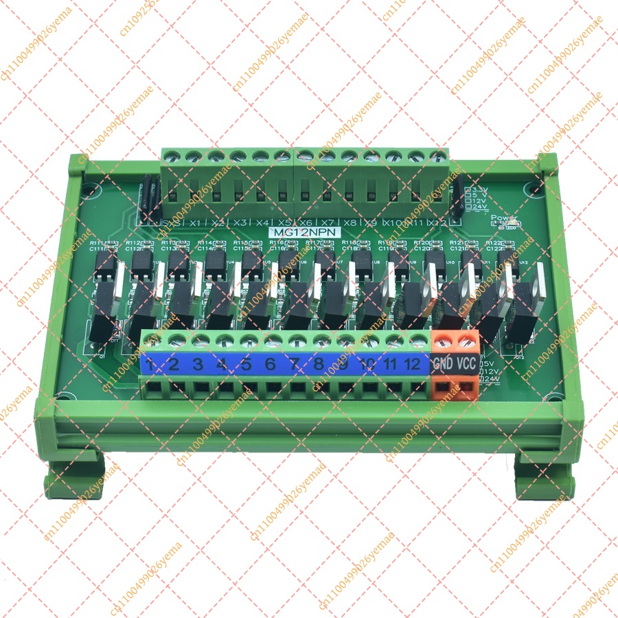 PLC Output Amplifier Solid Sta - Relay 8 Channel Board 评论和价格