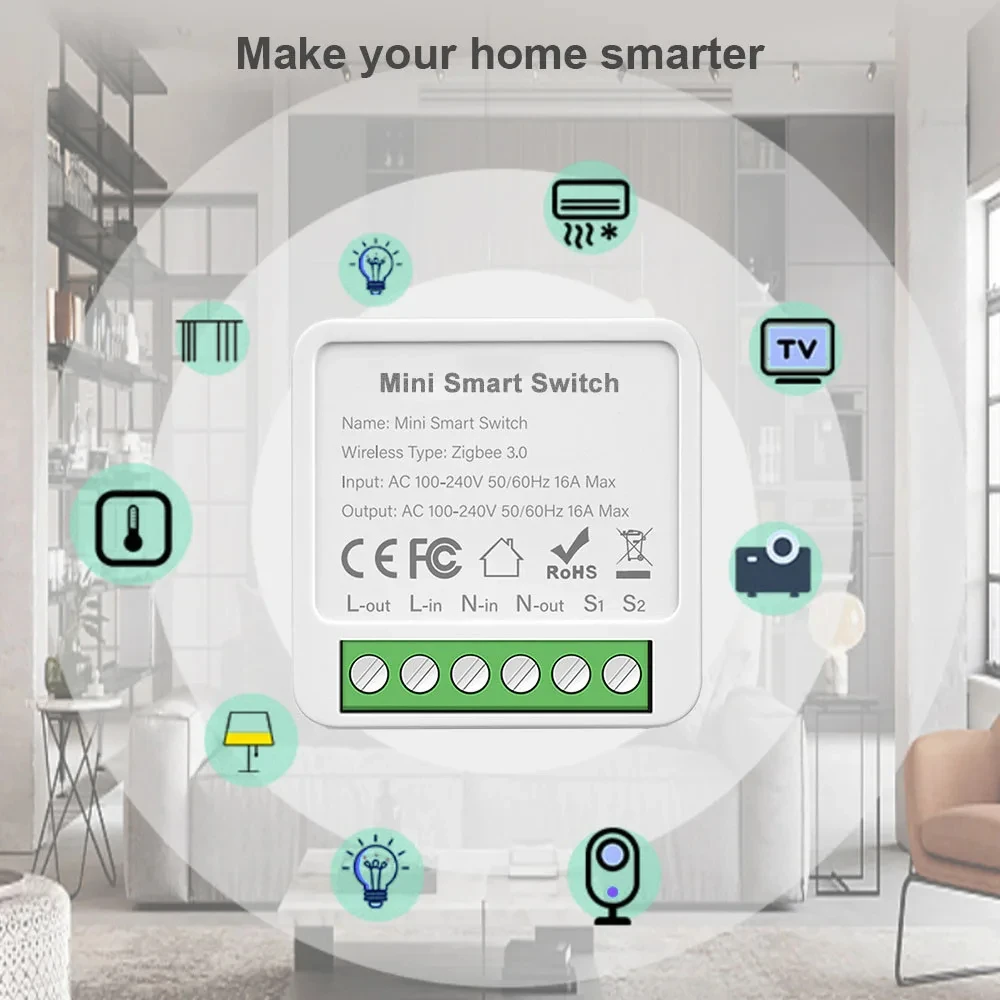 WiFi Zigbee Smart Switch Modul - Diy Home Automation System 评论和价格