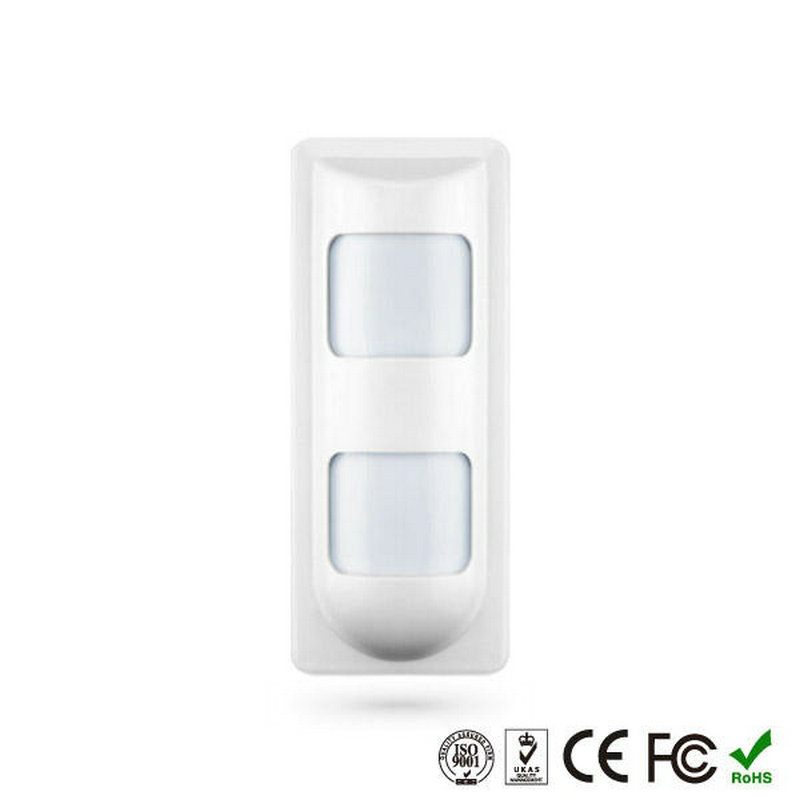 2pcs Wired 2PIR+Microwave Outd - Motion Sensor Pir Wired 评论和价格