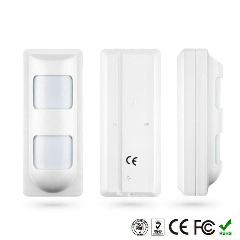 2pcs Wired 2PIR+Microwave Outd - Motion Sensor Pir Wired 评论和价格