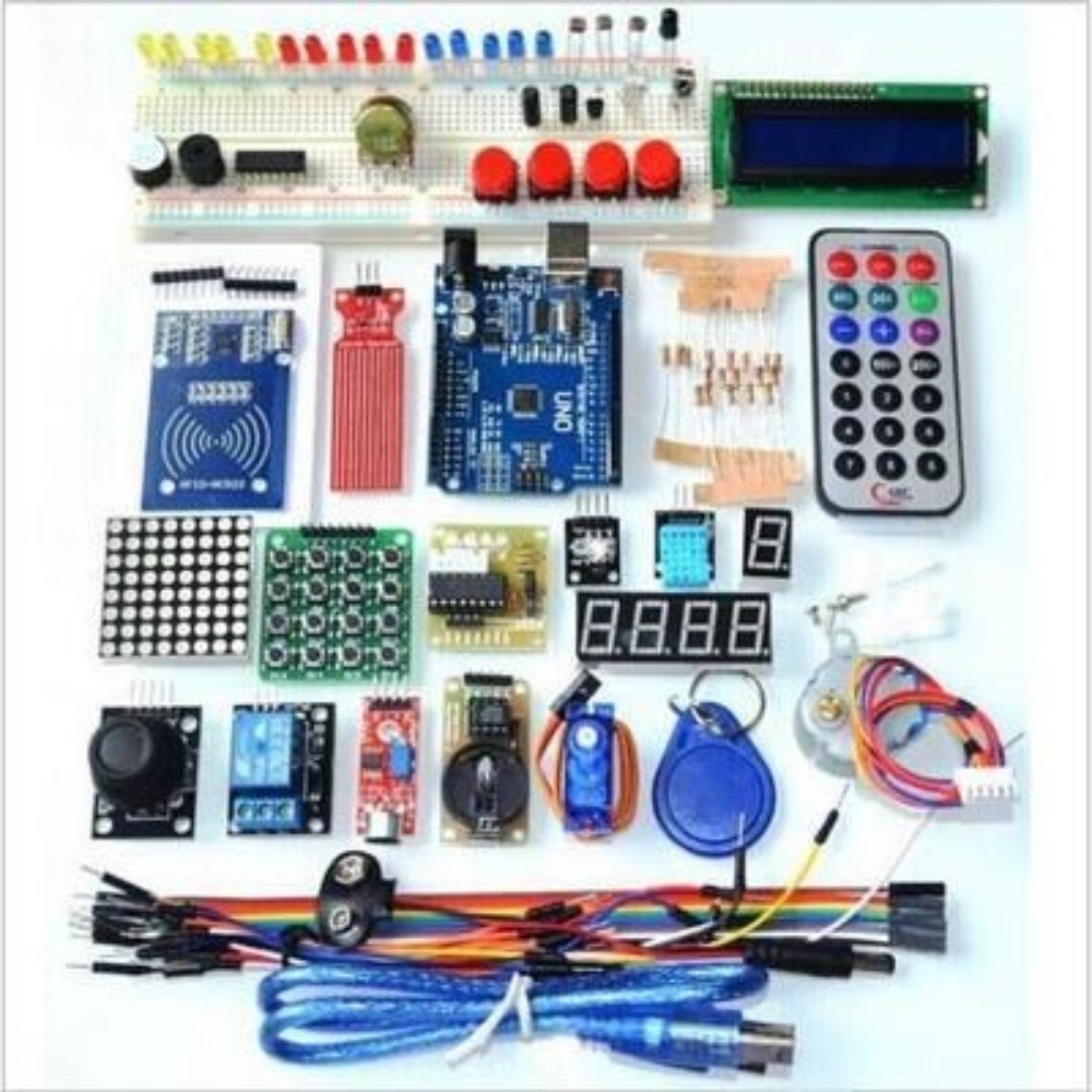 Arduino Starter Kit UNO R3 wit - Home Automation Diy Kit 评论和价格
