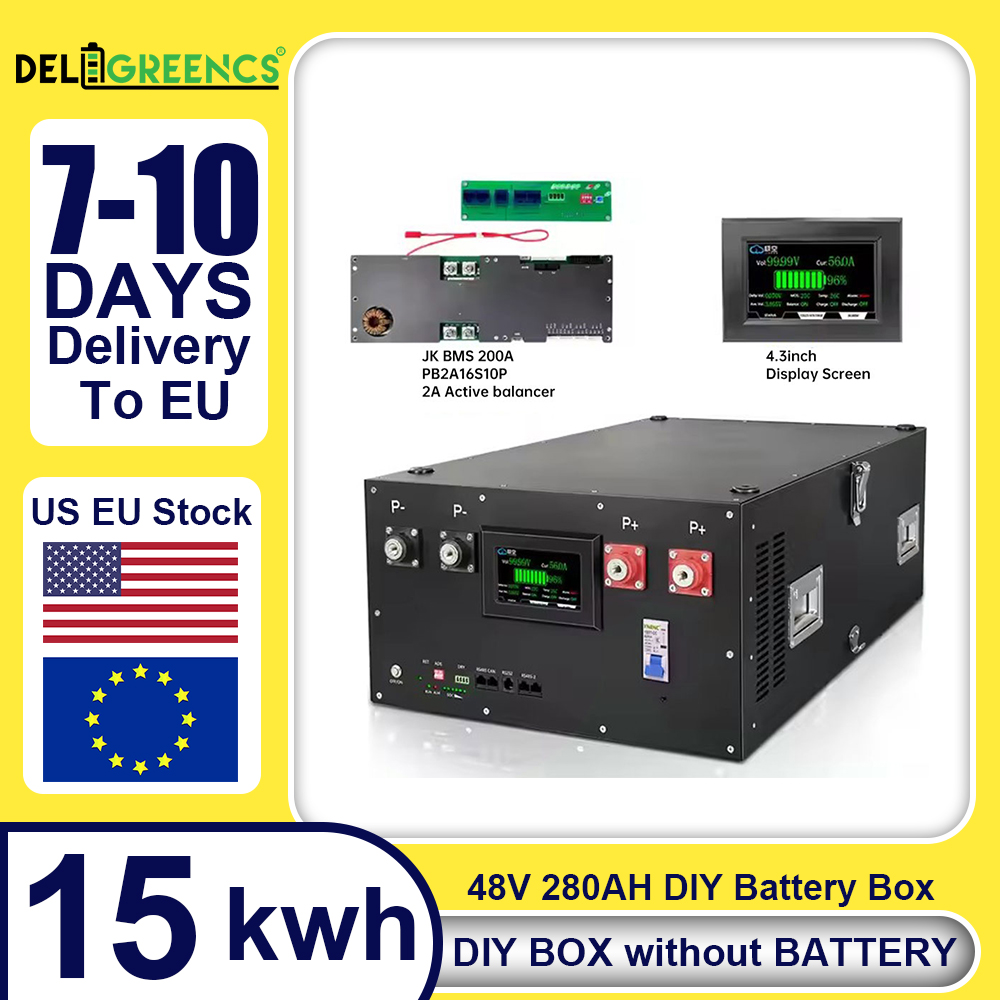 DIY 48V LiFePO4 Battery Pack K - Home Automation Diy Kit 评论和价格