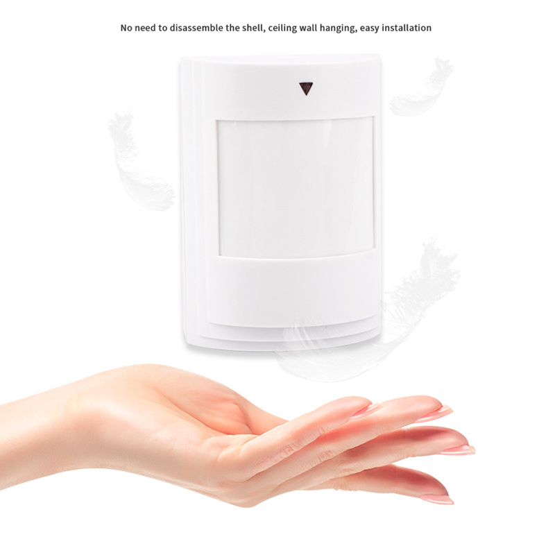 Indoor Anti-pet Anti-theft Ala - Motion Sensor Pir Wired 评论和价格