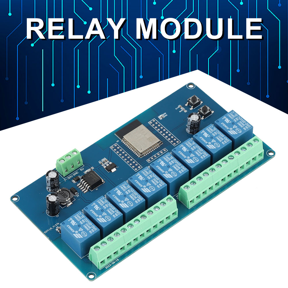 ESP32 WIFI Bluetooth-compatibl - Relay 8 Channel Board 评论和价格