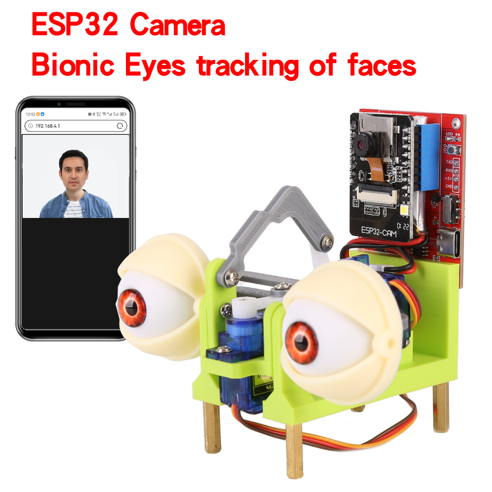 WatchEye ESP32 Camera Bionic E - Diy Automation 评论和价格