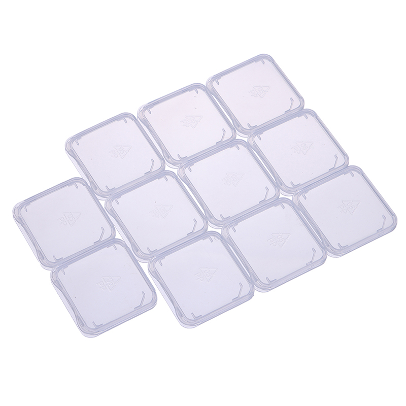 10pcs/lot Transparent SD Memor - Home Assistant Sd 评论和价格