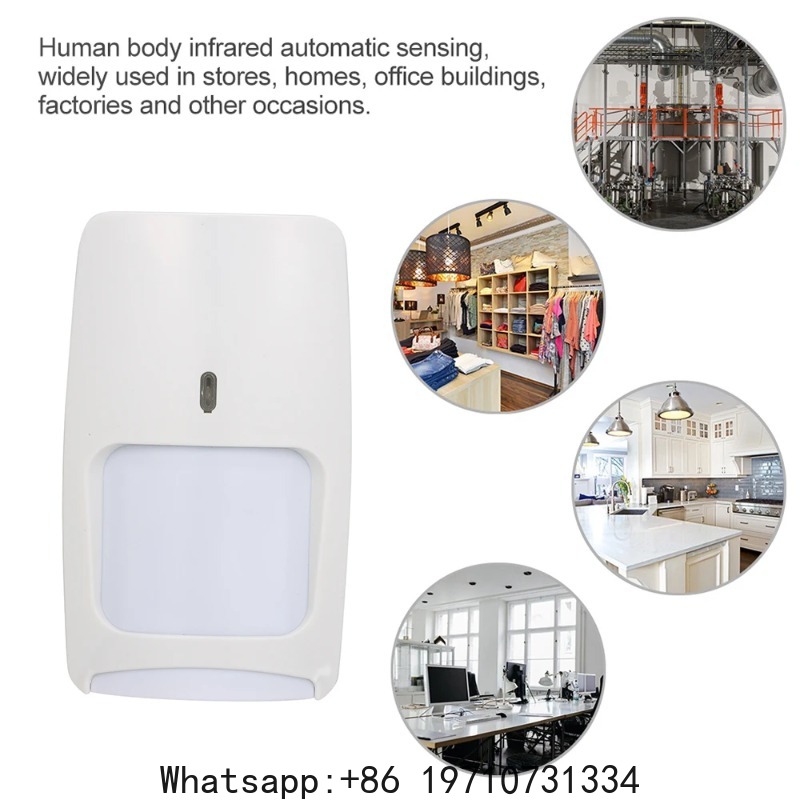 Wired Dual-tech Infrared Motio - Motion Sensor Pir Wired 评论和价格