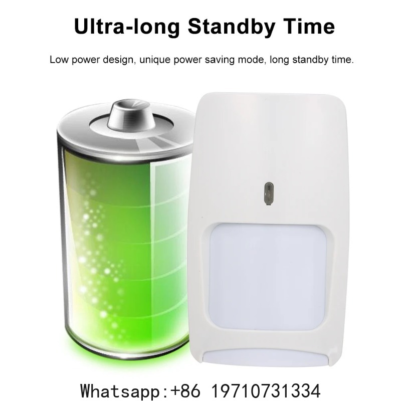 Wired Dual-tech Infrared Motio - Motion Sensor Pir Wired 评论和价格