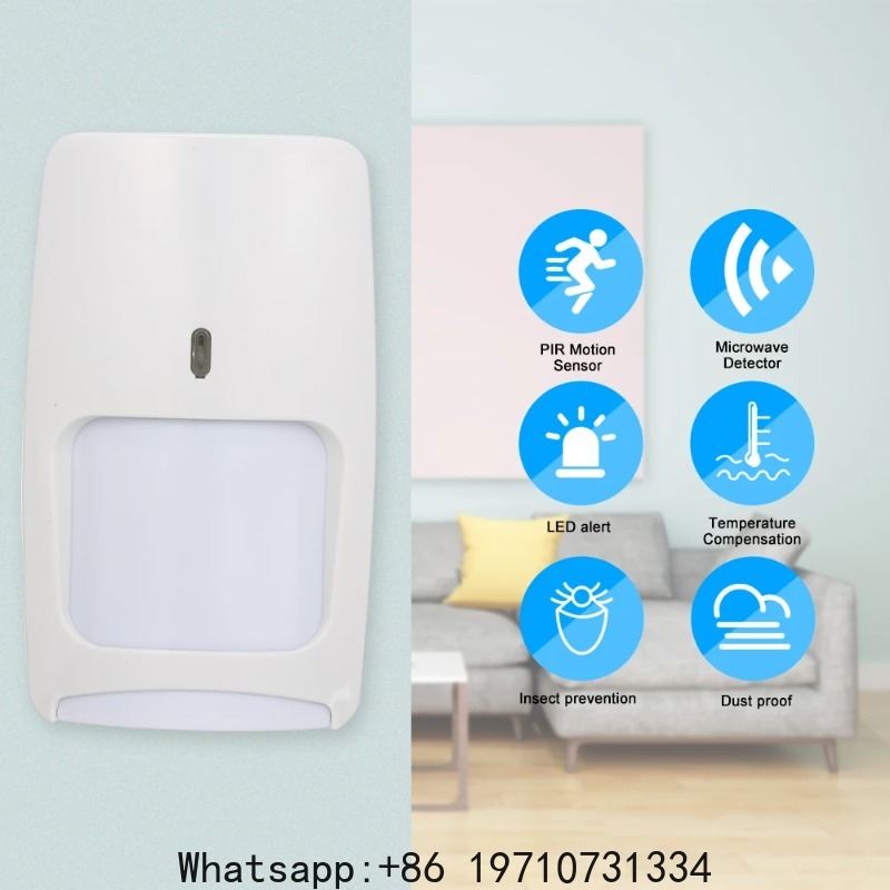 Wired Dual-tech Infrared Motio - Motion Sensor Pir Wired 评论和价格