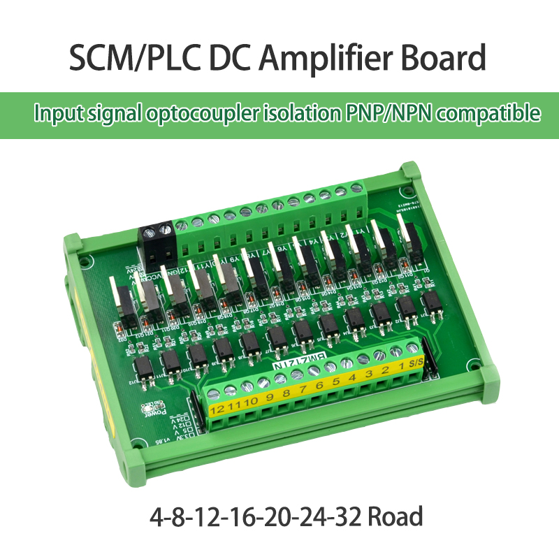 DC12/24V/5V 4/8 Channel IO Car - Relay 8 Channel Board 评论和价格