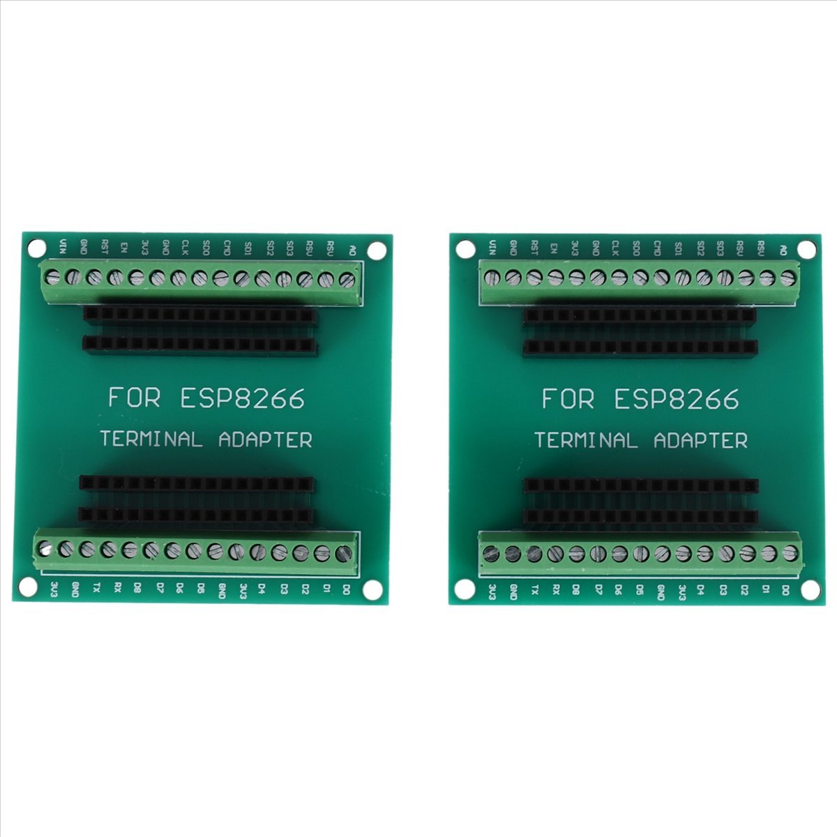 A64I 2PCS ESP8266 Breakout Boa - Esp8266 Nodemcu Board 评论和价格