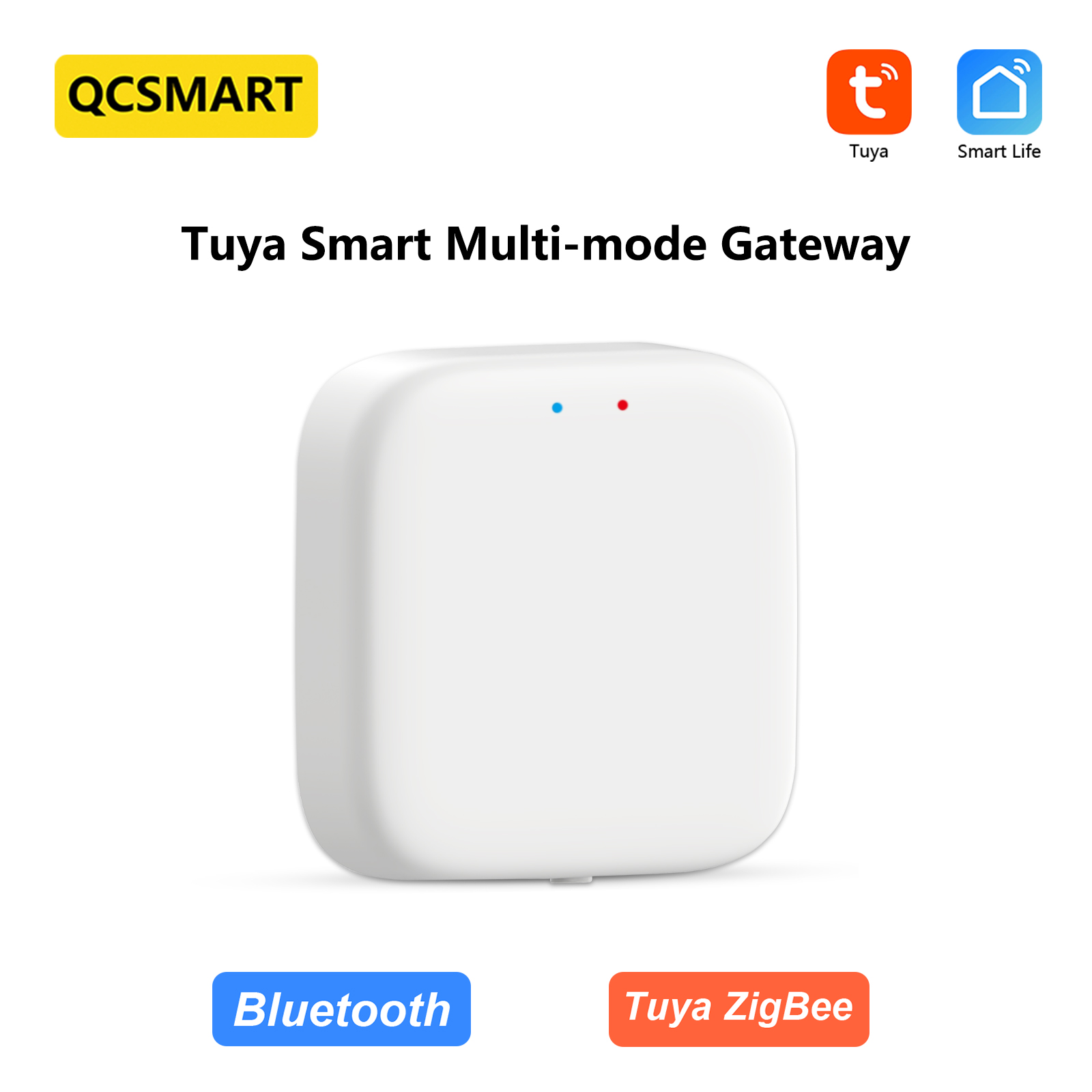 Tuya Smart Multi-mode ZigBee B - Diy Home Automation Hub 评论和价格