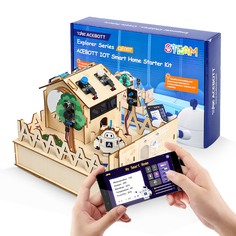 ACEBOTT DIY Smart Home Kit for - Home Automation Diy Projects 评论和价格