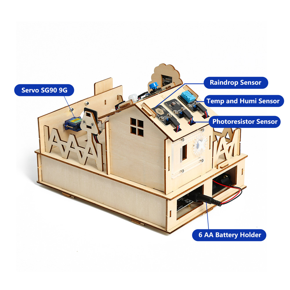 ACEBOTT DIY Smart Home Kit for - Home Automation Diy Projects 评论和价格