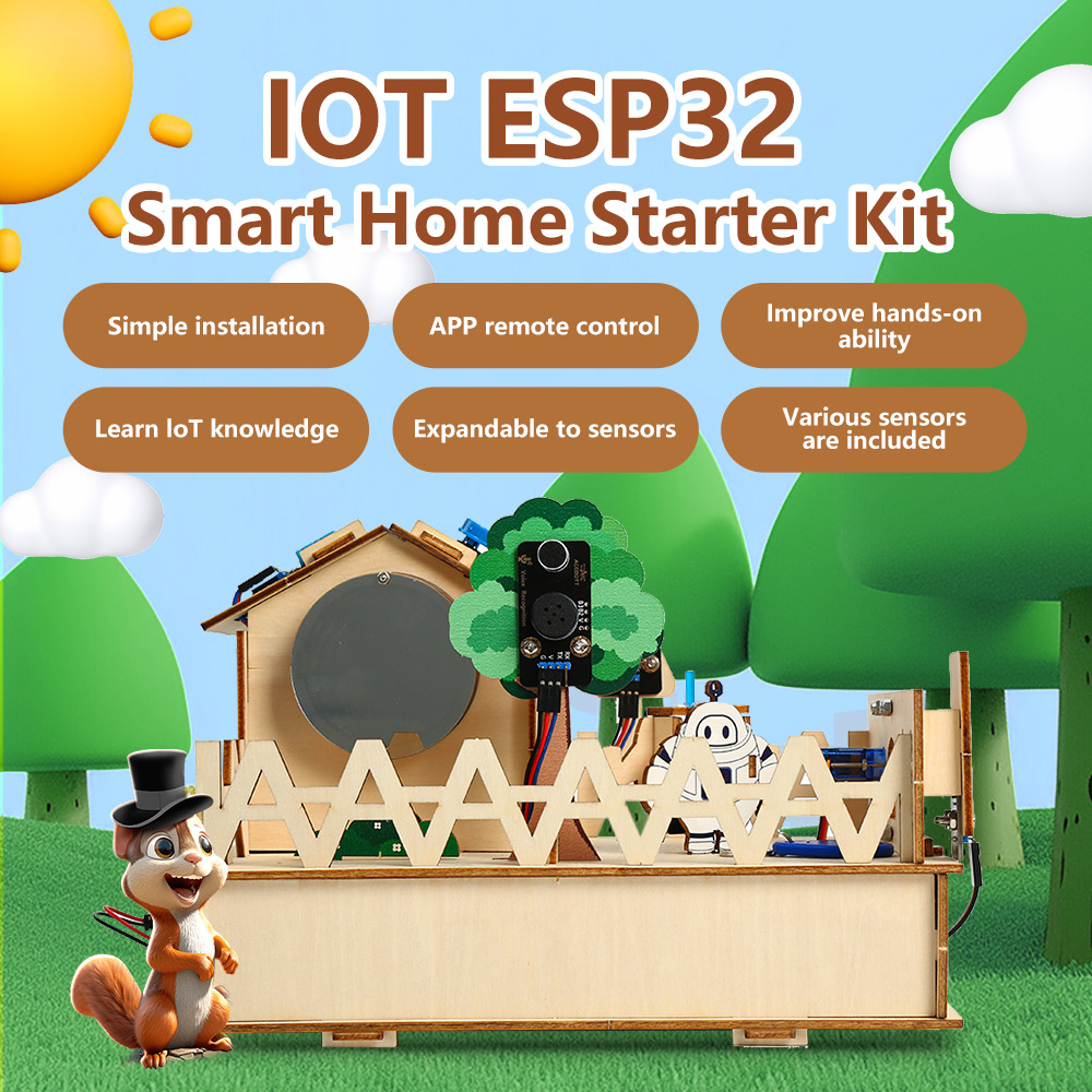ACEBOTT DIY Smart Home Kit for - Home Automation Diy Projects 评论和价格