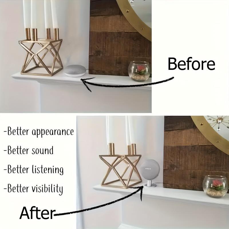 Desktop Stand Holder For Googl - Google Speaker Nest Mini 评论和价格