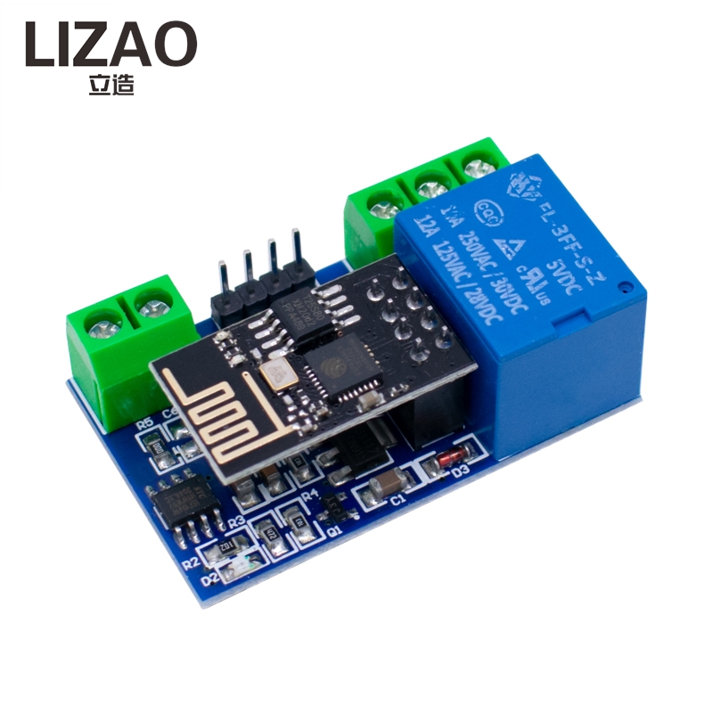 LIZAO ESP8266 5V WiFi IoT Rela - Home Automation Diy Projects 评论和价格