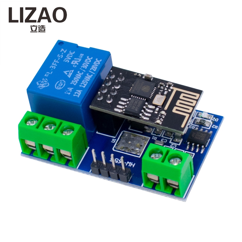LIZAO ESP8266 5V WiFi IoT Rela - Home Automation Diy Projects 评论和价格