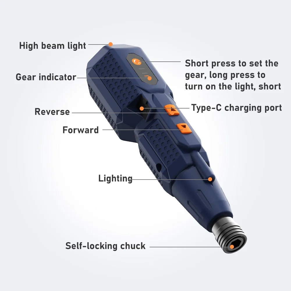 Cordless Electric Screwdriver  - Home Automation Diy Kit 评论和价格