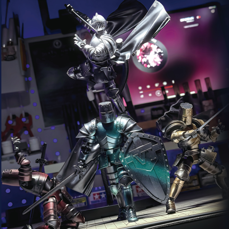 Medieval Knight Multi-Joint Mo - Diy Automation 评论和价格
