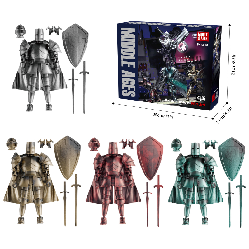 Medieval Knight Multi-Joint Mo - Diy Automation 评论和价格