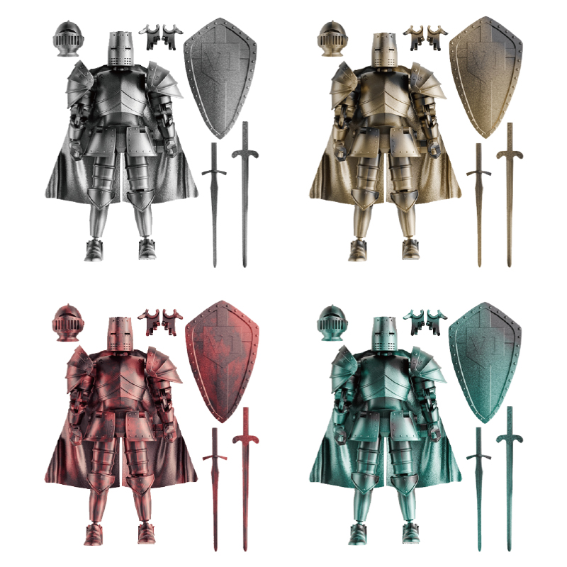 Medieval Knight Multi-Joint Mo - Diy Automation 评论和价格