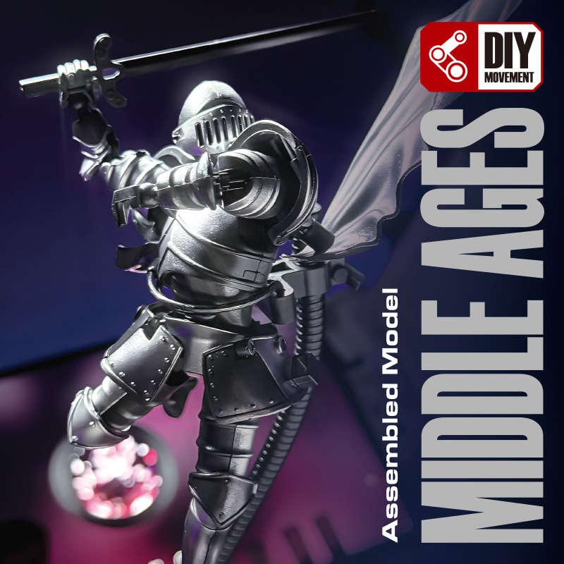 Medieval Knight Multi-Joint Mo - Diy Automation 评论和价格