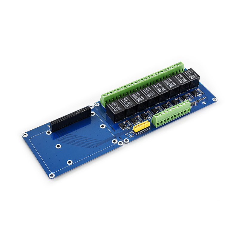 Raspberry Pi 5 / 4B 8 Channel  - Relay 8 Channel Board 评论和价格