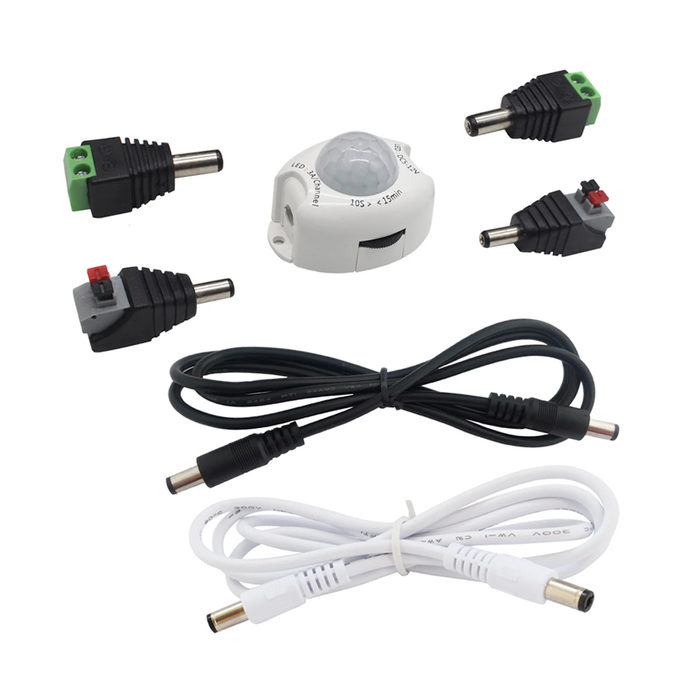 PIR Motion Sensor Switch 12V D - Motion Sensor Pir Wired 评论和价格