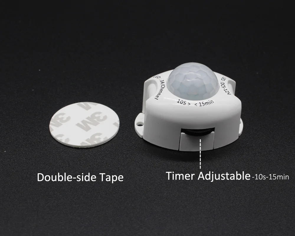 PIR Motion Sensor Switch 12V D - Motion Sensor Pir Wired 评论和价格