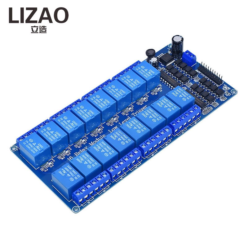5V/12V/24V 1/2/4/8/16 Channel  - Home Automation Diy Projects 评论和价格