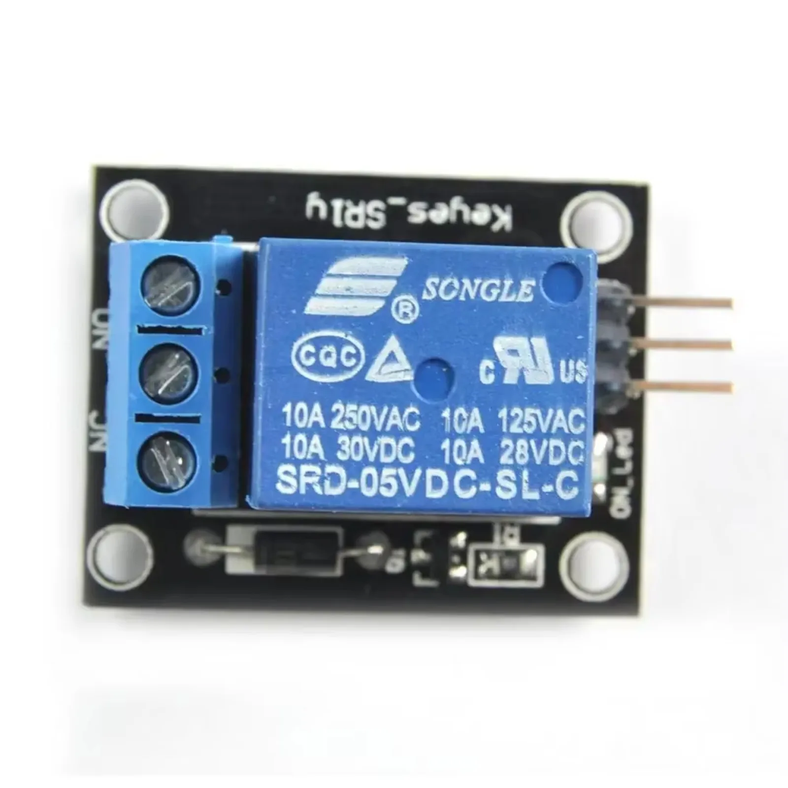 5PCS 1 Channel 5V Relay Module - Home Automation With Arduino 评论和价格