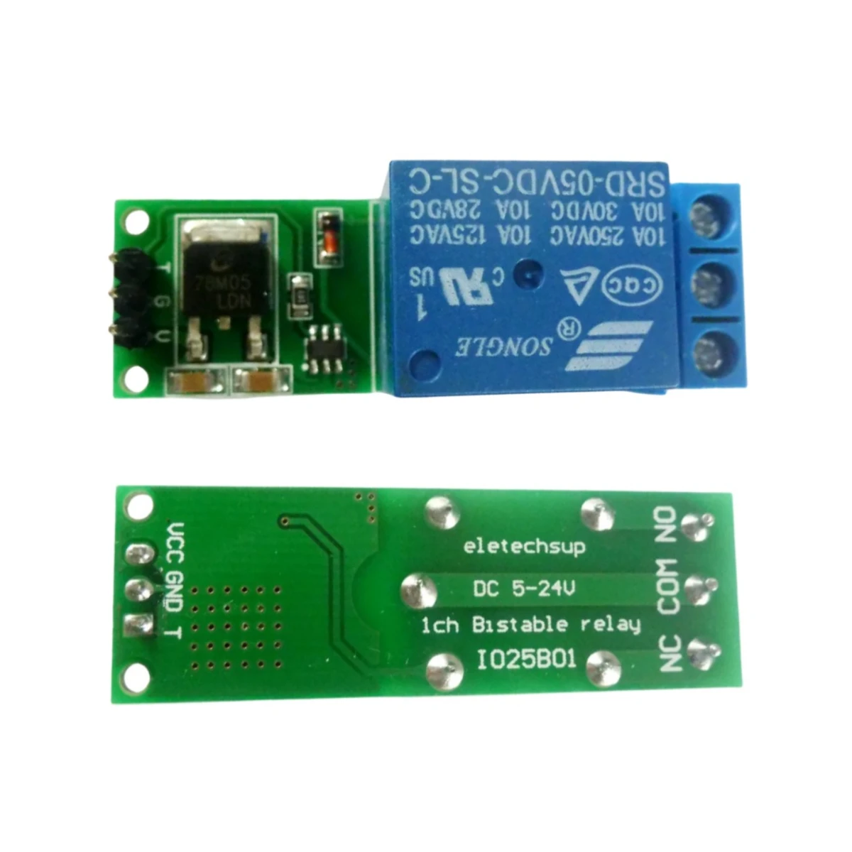 DC 6V 9V 12V 24V Flip-Flop Lat - Home Automation With Arduino 评论和价格