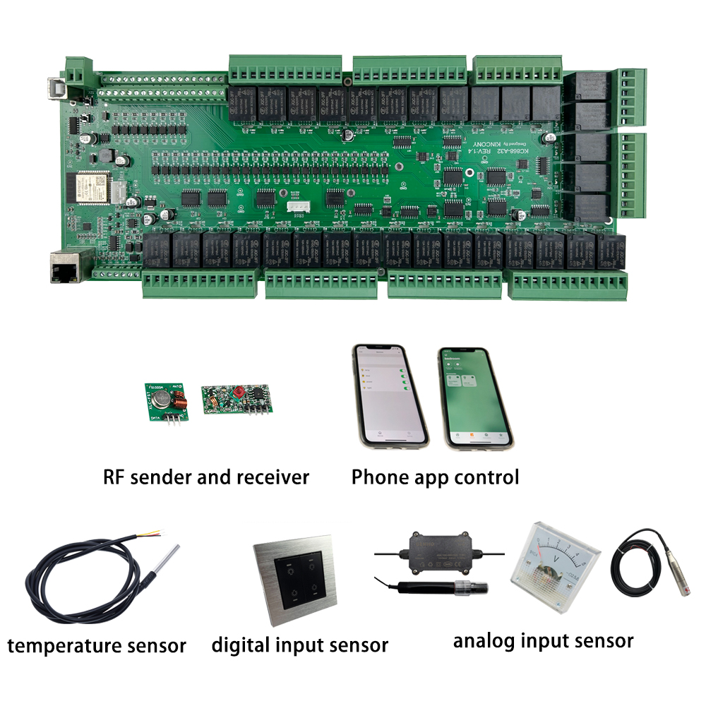 KC868-A32 ESP32 Wifi  RS232 US - Home Automation With Arduino 评论和价格