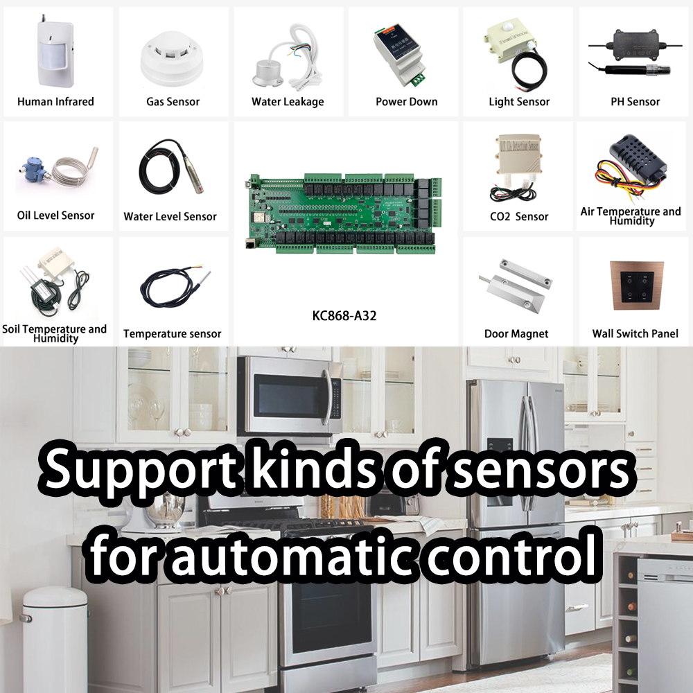 KC868-A32 ESP32 Wifi  RS232 US - Home Automation With Arduino 评论和价格