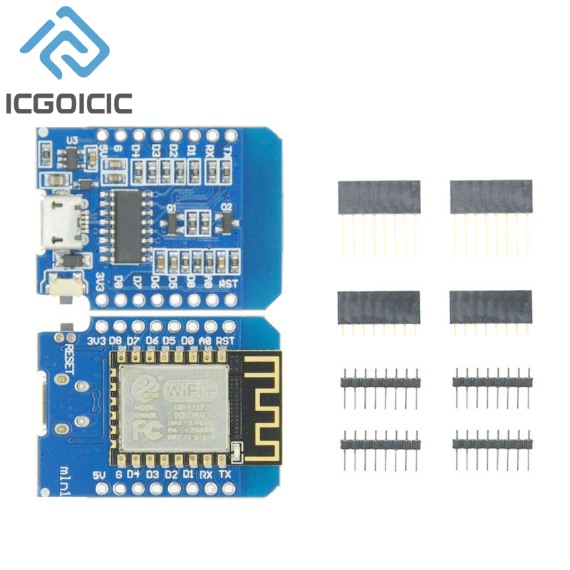 D1 Mini-Mini NodeMcu 4M Bytes  - Esp8266 Nodemcu Board 评论和价格