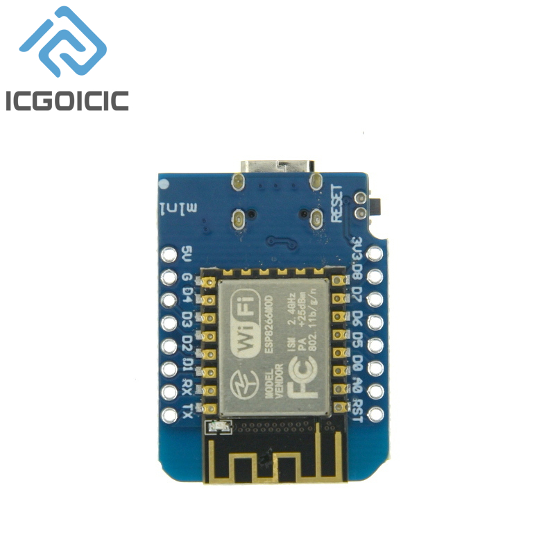 D1 Mini-Mini NodeMcu 4M Bytes  - Esp8266 Nodemcu Board 评论和价格