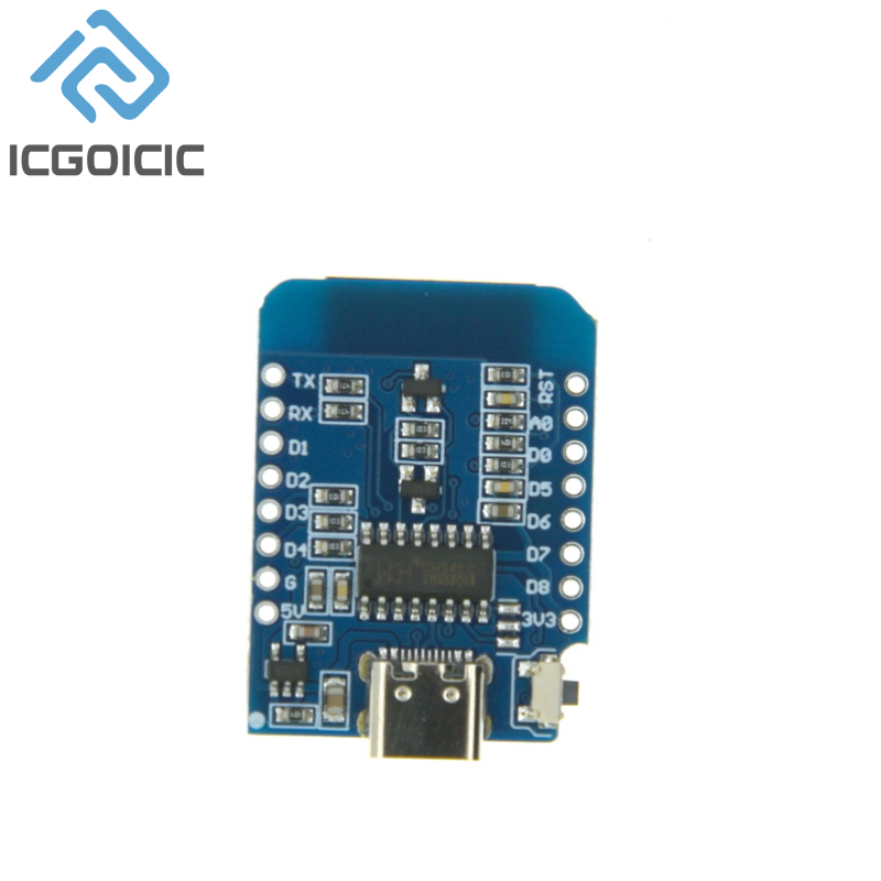 D1 Mini-Mini NodeMcu 4M Bytes  - Esp8266 Nodemcu Board 评论和价格