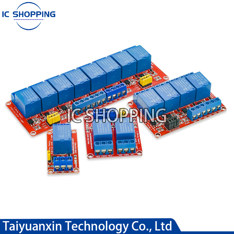 1 2 4 8 Channel 5V 12V Relay M - Relay 8 Channel Board 评论和价格